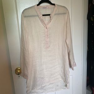 Stateside 100% linen tunic